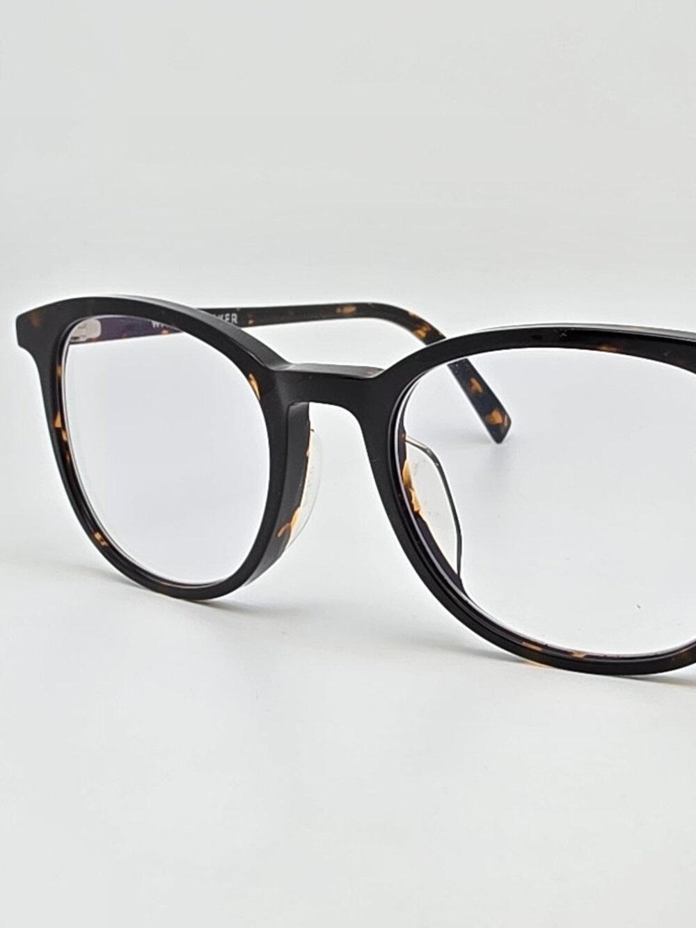 Warby Parker Durand W LBF 200 Whiskey Tortoise Eyeglasses Frame 50-20-145